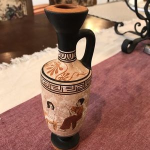 Handmade Jar.  Signed by ATTIC.LEKTTHOS